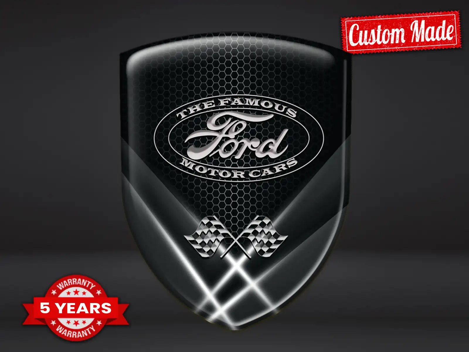 Ford Logosticker Gedruckt Pro Max Robust Stilvoll